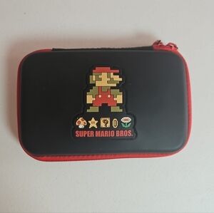HORI Retro Super Mario Bros Hard Pouch Case only for NEW Nintendo 3DS and 2DS XL